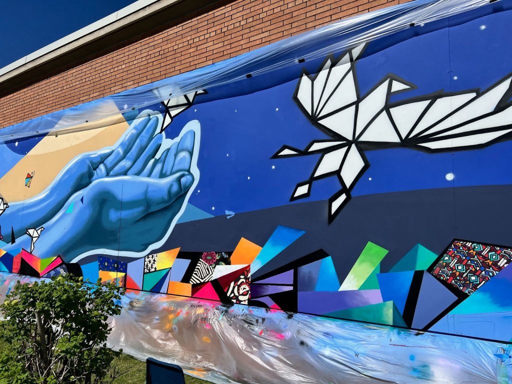 Denver Center for International Studies » DCIS Community Mural