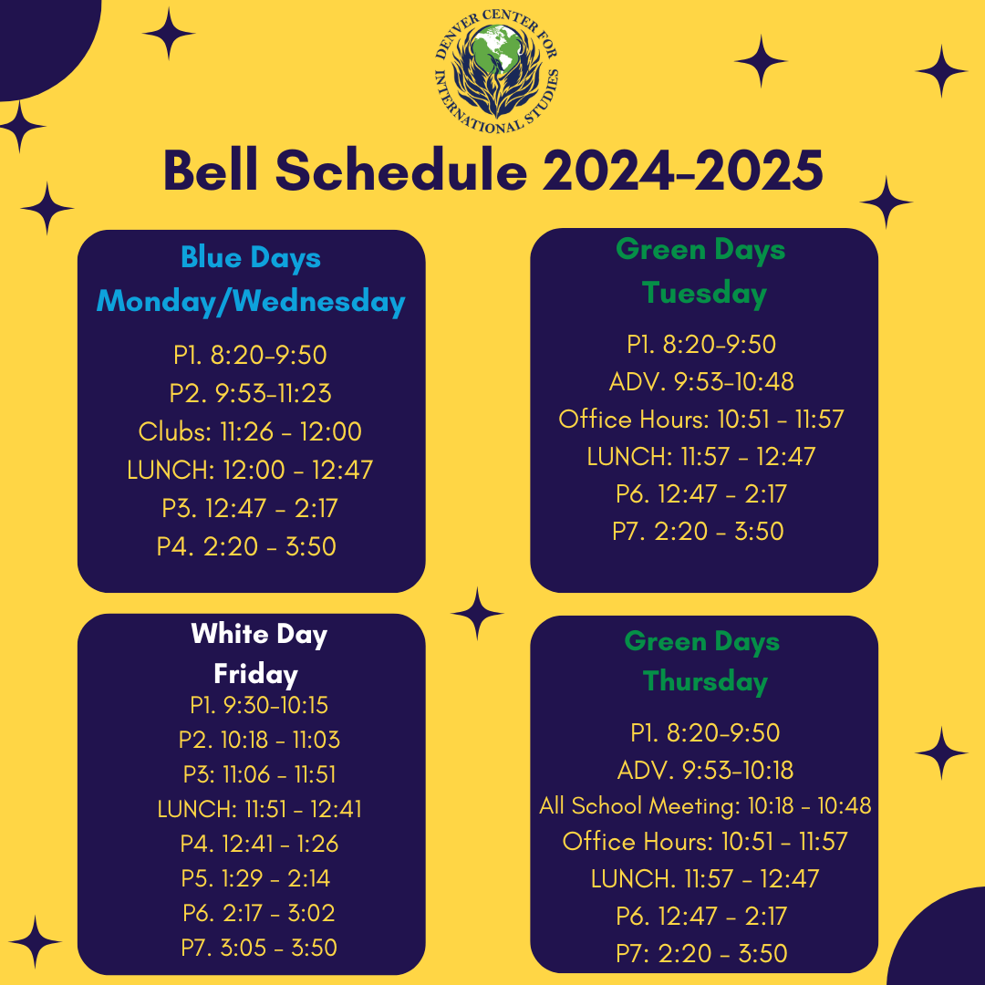 denver-center-for-international-studies-schedule